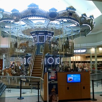 Peachtree Mall - I love this beautiful double-decker carousel! - Shopping Centers Near Me - Columbus, Georgia Peachtree Mall - I love this beautiful double-decker carousel! - Shopping Centers Near Me - Columbus, Georgia