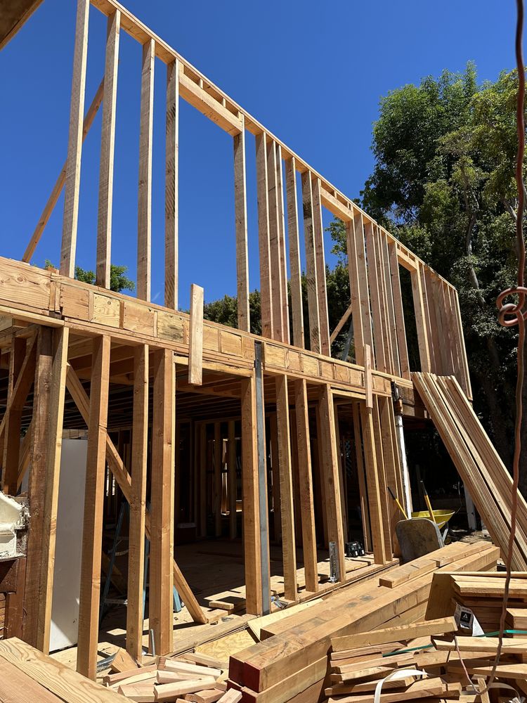 Slide of Construction In LA