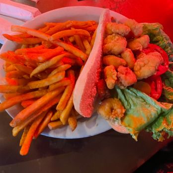 Morrow's - SHRIMP POBOY - Cajun/Creole Near Me - New Orleans, Louisiana