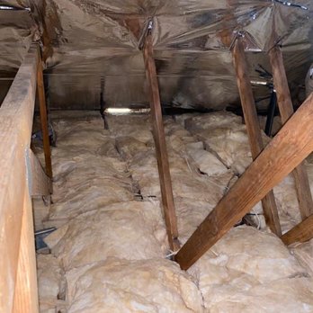 911 Attic Insulation - New insulation and radiant barrier installed - Insulation Installation Near Me 911 Attic Insulation - New insulation and radiant barrier installed - Insulation Installation Near Me
