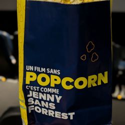SilverCity Brampton Cinemas - Large popcorn