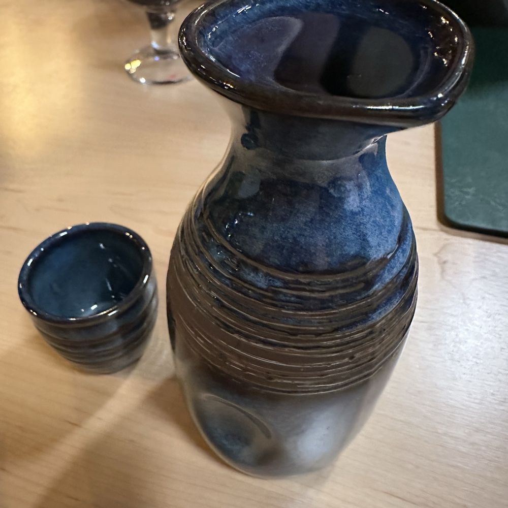 APA Sushi - House sake and a full pour! - Sushi Bars Near Me - Maple Grove, Minnesota