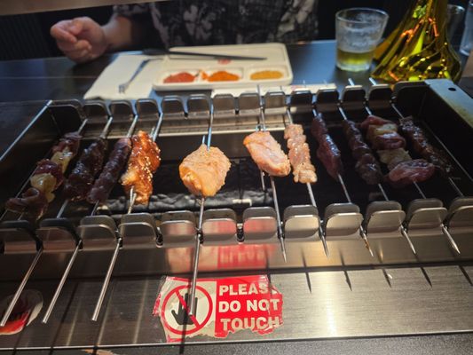 Golden Time BBQ by null