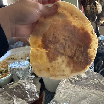 El Rodeo de Jalisco - supposed to be a Bean and cheese taco - Mexican Near Me - San Antonio, Texas El Rodeo de Jalisco - supposed to be a Bean and cheese taco - Mexican Near Me - San Antonio, Texas