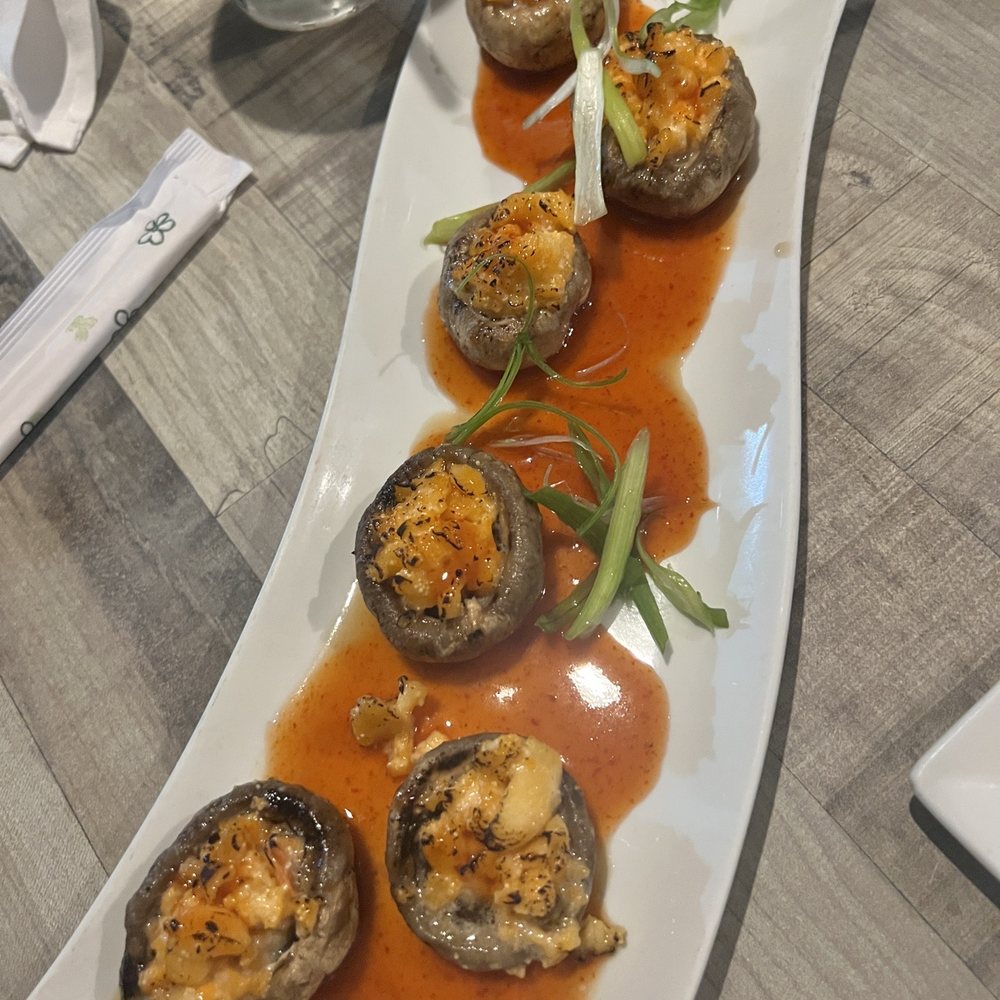 Haru Sushi Bar & Grill - Volcano Mushrooms - Sushi Bars Near Me - Indialantic, Florida