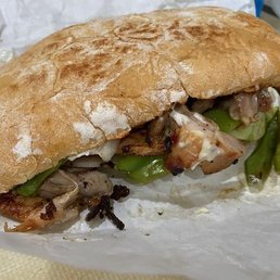 Chicken Philly cheesesteak Chicken Philly cheesesteak
