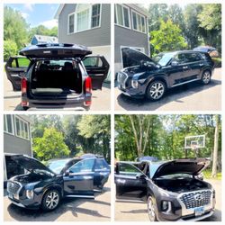 Mid-Grade Detail Package
#hyundai Palisade #filmd #firstinlinemobiledetailing
