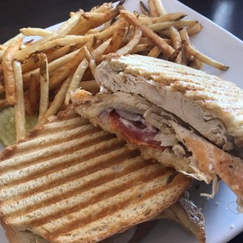 Brick House Diner - Chicken Pesto Panini - Diners Near Me - Midlothian, Virginia