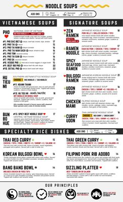 Menu photo 2 ZEN Pho & Noodles Newberry, FL Menu photo 2 ZEN Pho & Noodles Newberry, FL