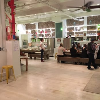 Freshmade NYC - This is the double kitchen and huge event space in soho! - Cooking Classes Near Me Freshmade NYC - This is the double kitchen and huge event space in soho! - Cooking Classes Near Me