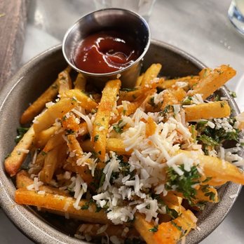 Canard - Fries to end all other fries. - Wine Bars Near Me - Portland, Oregon