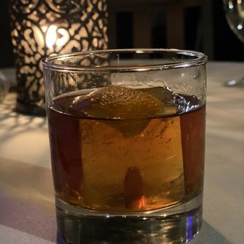 Irene's - The Hard Way - a delicious bourbon-based house cocktail - Italian Near Me - New Orleans, Louisiana