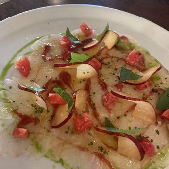 Trestles Restaurant - The halibut crudo is amazing. - New American Near Me - Capitola, California Trestles Restaurant - The halibut crudo is amazing. - New American Near Me - Capitola, California