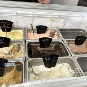 Freshest Ice Creams - Part of the bar (dairy -white lettering) - Gelato Near Me - San Antonio, Texas Freshest Ice Creams - Part of the bar (dairy -white lettering) - Gelato Near Me - San Antonio, Texas