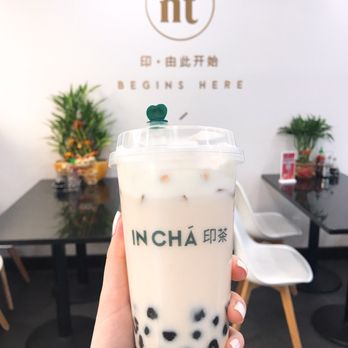 In Cha - New drink Want Want bubble milk tea. - Bubble Tea Near Me - Brooklyn, New York