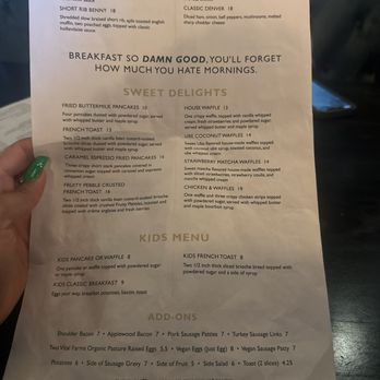 Story - Breakfast menu - New American Near Me - Anaheim, California Story - Breakfast menu - New American Near Me - Anaheim, California