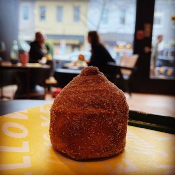 Yellow The Cafe - Cruffin - Bakeries Near Me - Washington, DC, District of Columbia