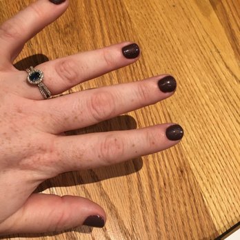 Nails By Holly - You can't even tell one of my nails is broken in half! It's fixed!!!!! - Nail Salons Near Me - Norman, Oklahoma