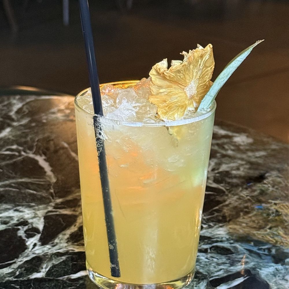 The Botanist - Pineapple mint fizz - Cocktail Bars Near Me - Bakersfield, California The Botanist - Pineapple mint fizz - Cocktail Bars Near Me - Bakersfield, California