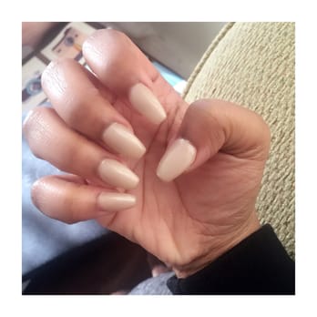 Princess Nails - (Crystal fill in w/ gel polish ($27) job well done! :) - Nail Salons Near Me - Union, New Jersey Princess Nails - (Crystal fill in w/ gel polish ($27) job well done! :) - Nail Salons Near Me - Union, New Jersey