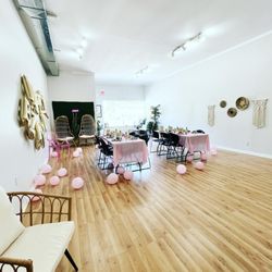 The E Co - We host micro events for 30 people or less.