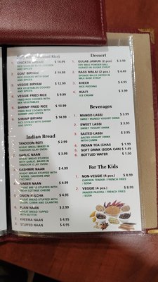 Menu photo 6 Antique Indian Delight Milwaukee, WI Menu photo 6 Antique Indian Delight Milwaukee, WI