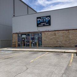 The Deep Comics & Games - Frontage