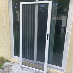 Broward Impact Window & Door, Inc - Broken screen