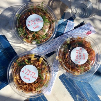 Sweetfin Poke Venice Beach - Small custom bowls - Poke Near Me - Los Angeles, California Sweetfin Poke Venice Beach - Small custom bowls - Poke Near Me - Los Angeles, California