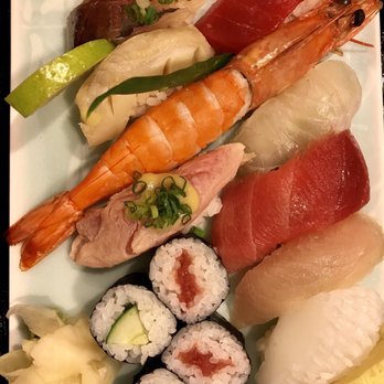 Yohei Sushi Restaurant - Nigiri set - Sushi Bars Near Me - Honolulu, Hawaii