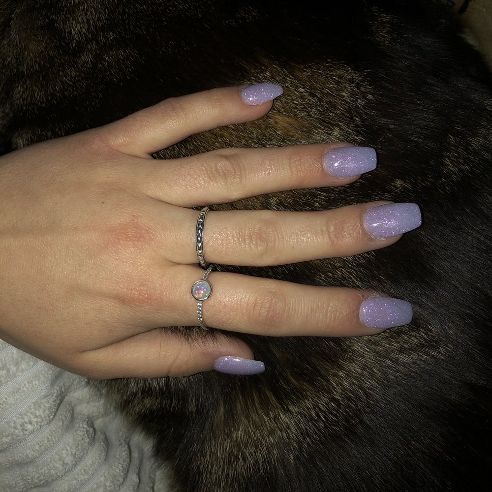 tips + dip powder tips + dip powder