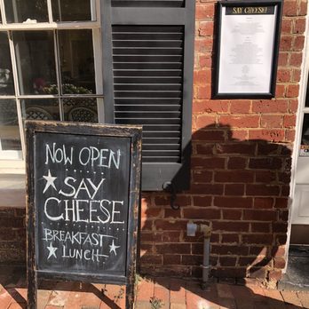 Say Cheese! - Front of building - Sandwiches Near Me - Washington, DC, District of Columbia