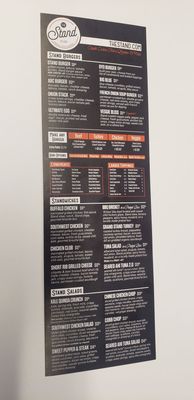 Menu photo 7 The Stand - American Classics Redefined Pasadena, CA