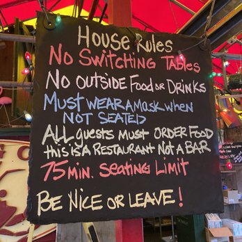 Barking Crab - Sitting area - Seafood Near Me - Boston, Massachusetts