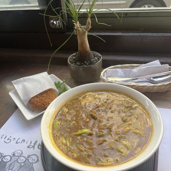 Muracci's Berkeley - Curry udon - Japanese Curry Near Me - Berkeley, California