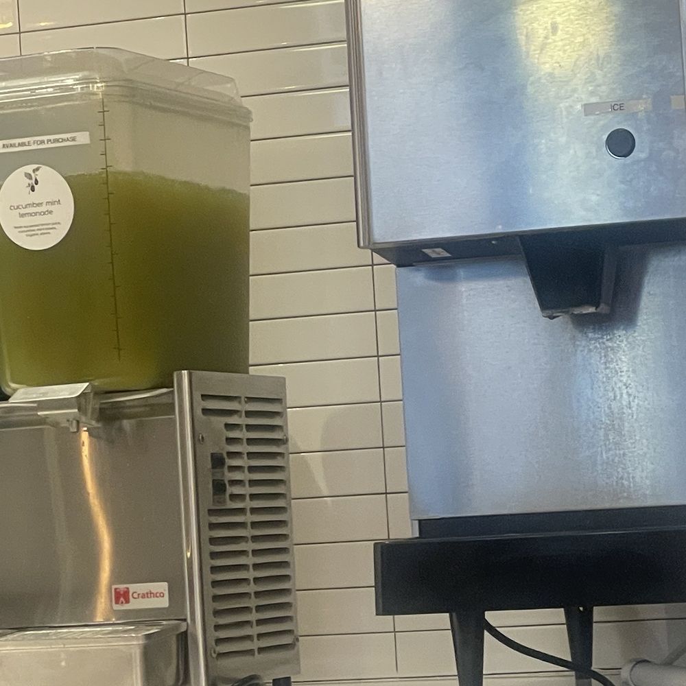 Aubergine Kitchen - Nasty dispenser - Mediterranean Near Me - American Fork, Utah