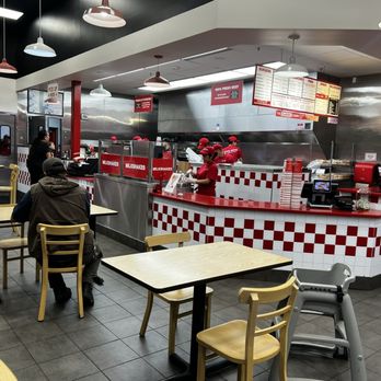 Five Guys - Burgers Near Me - South San Francisco, California