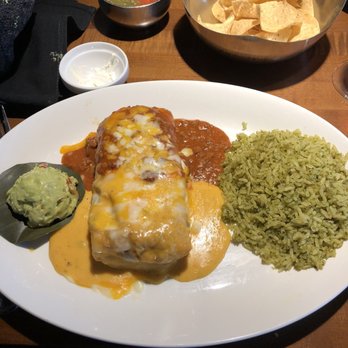 Mi Dia From Scratch - Beef fajita chimichanga - Mexican Near Me - Plano, Texas