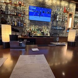 F&D Prime Modern Steakhouse - My seat