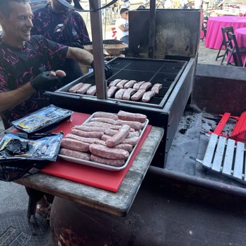 FUEGOS LA - Making some choripans for the game watch - 6/27/26 - Empanadas Near Me - Los Angeles, California