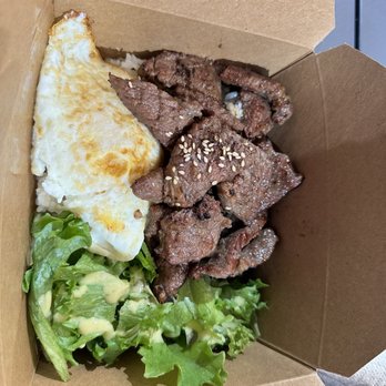 Topped Waikiki - Kalbi Steak and Egg Entree - Korean Near Me - Honolulu, Hawaii Topped Waikiki - Kalbi Steak and Egg Entree - Korean Near Me - Honolulu, Hawaii