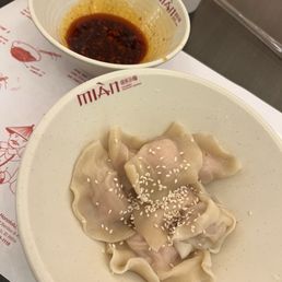 Chili oil dumpling Chili oil dumpling