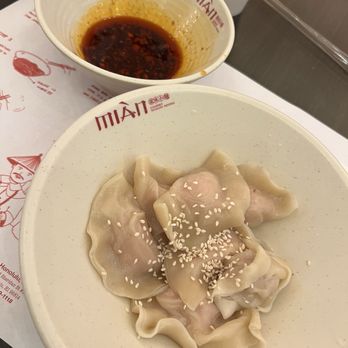 Mian - Chili oil dumpling - Noodles Near Me - Costa Mesa, California