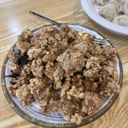 Popcorn chicken