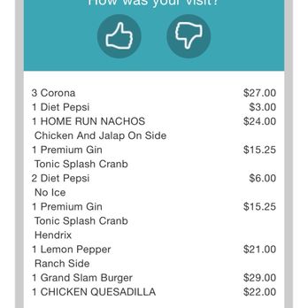 Recess Sports Lounge - Service fee reciept - Sports Bars Near Me - Miami, Florida Recess Sports Lounge - Service fee reciept - Sports Bars Near Me - Miami, Florida