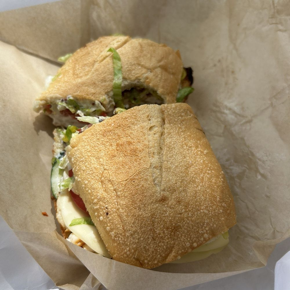 Sando's Deli - French roll turkey with everything - Delis Near Me - Pismo Beach, California Sando's Deli - French roll turkey with everything - Delis Near Me - Pismo Beach, California