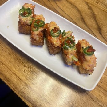 Tora Sushi & Bar - Spicy Tuna Crispy Rice - Sushi Bars Near Me - Charlotte, North Carolina Tora Sushi & Bar - Spicy Tuna Crispy Rice - Sushi Bars Near Me - Charlotte, North Carolina
