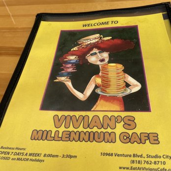 Vivian's Cafe - Menu - Breakfast & Brunch Near Me - Studio City, California Vivian's Cafe - Menu - Breakfast & Brunch Near Me - Studio City, California