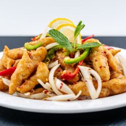 Asian Bistro - salt and pepper chicken