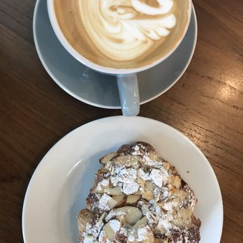 Bellden Cafe - Latte and almond croissant - Coffee & Tea Near Me - Bellevue, Washington Bellden Cafe - Latte and almond croissant - Coffee & Tea Near Me - Bellevue, Washington